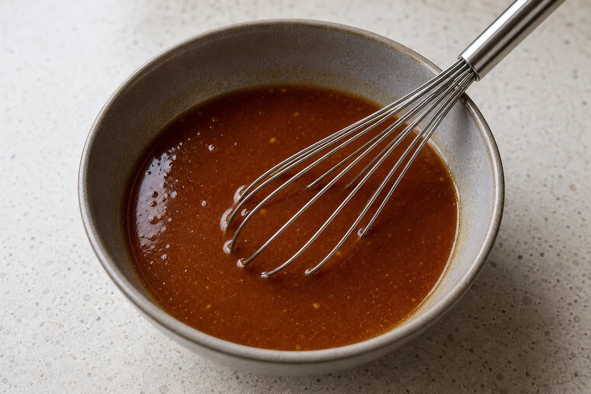 Make the sauce