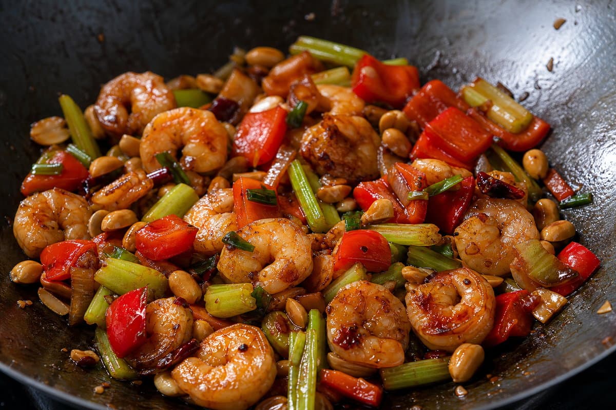 Stir-fry hot