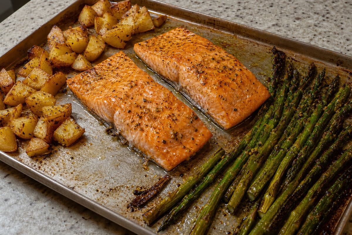 All on the pan