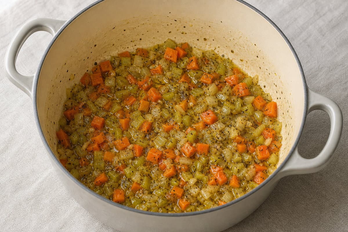 Build the soup