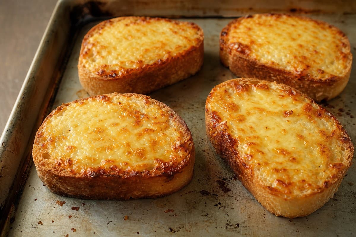 Parmesan toast