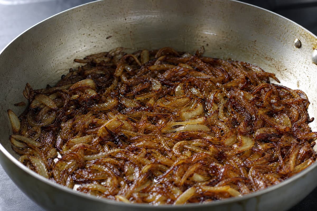 Crispy onions