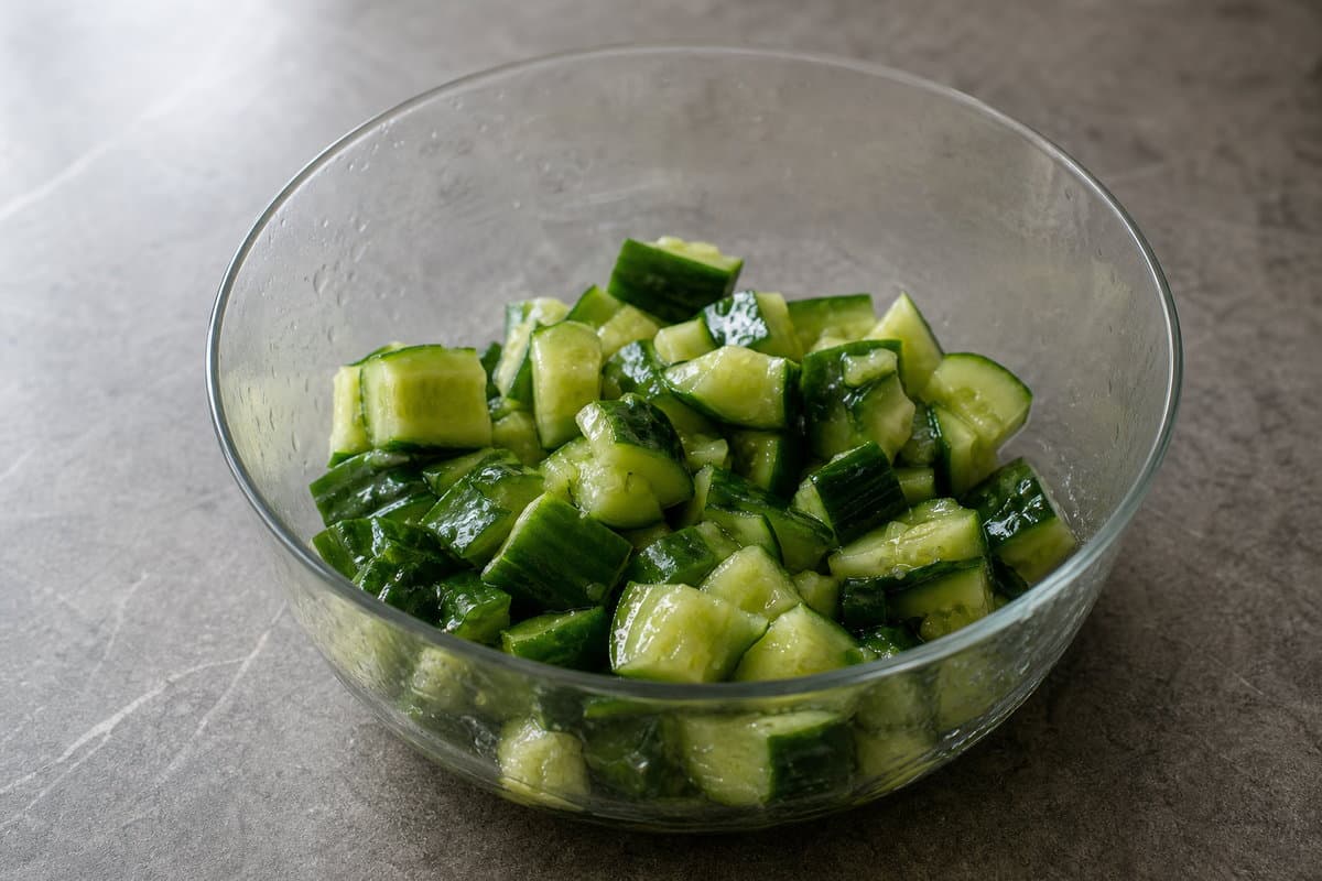Cucumber salad