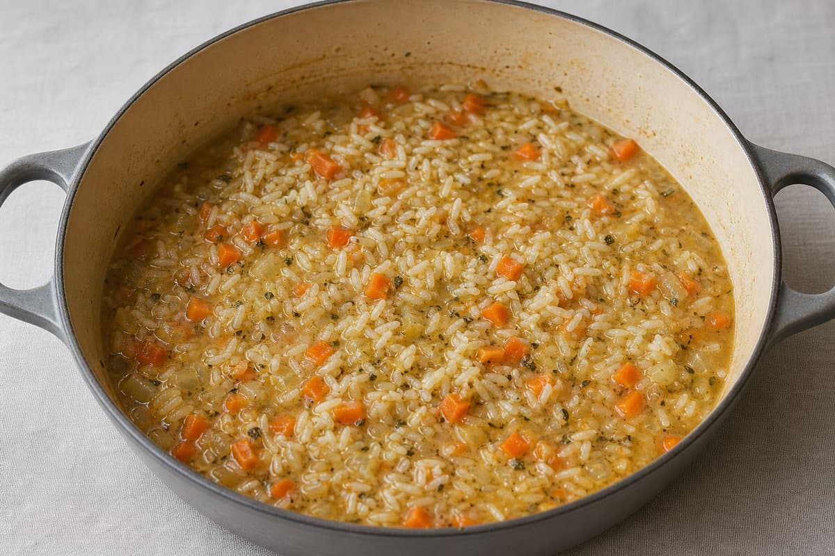Build the rice