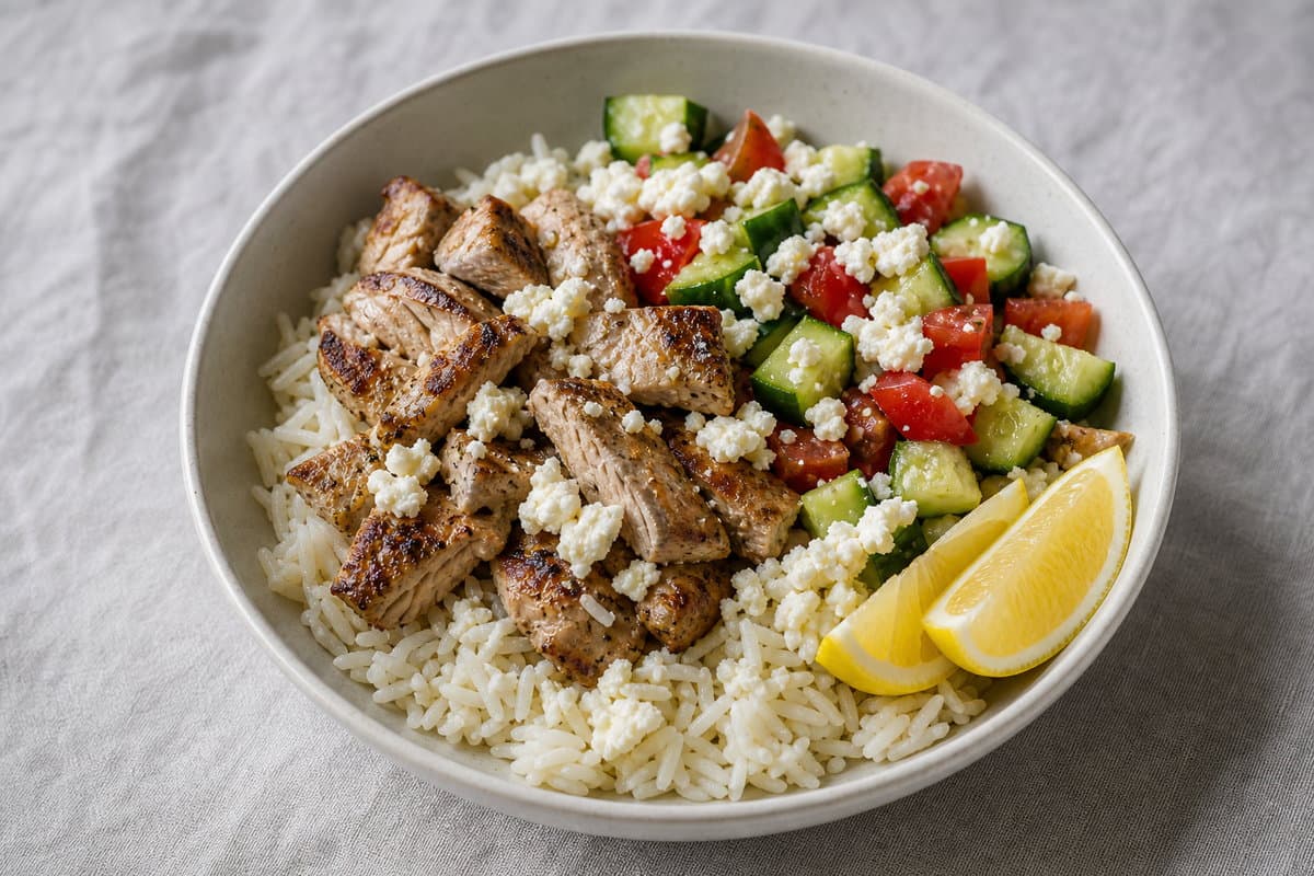 Build the bowls