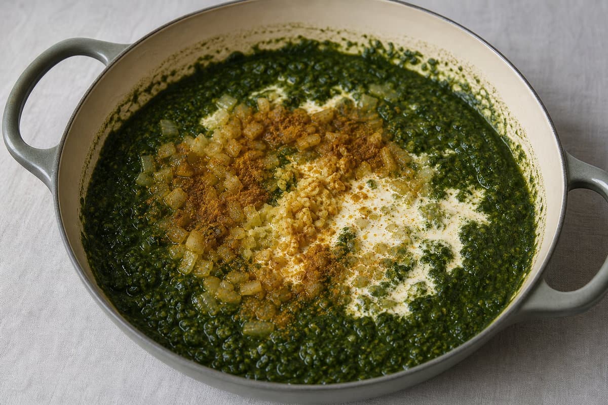 Build the saag
