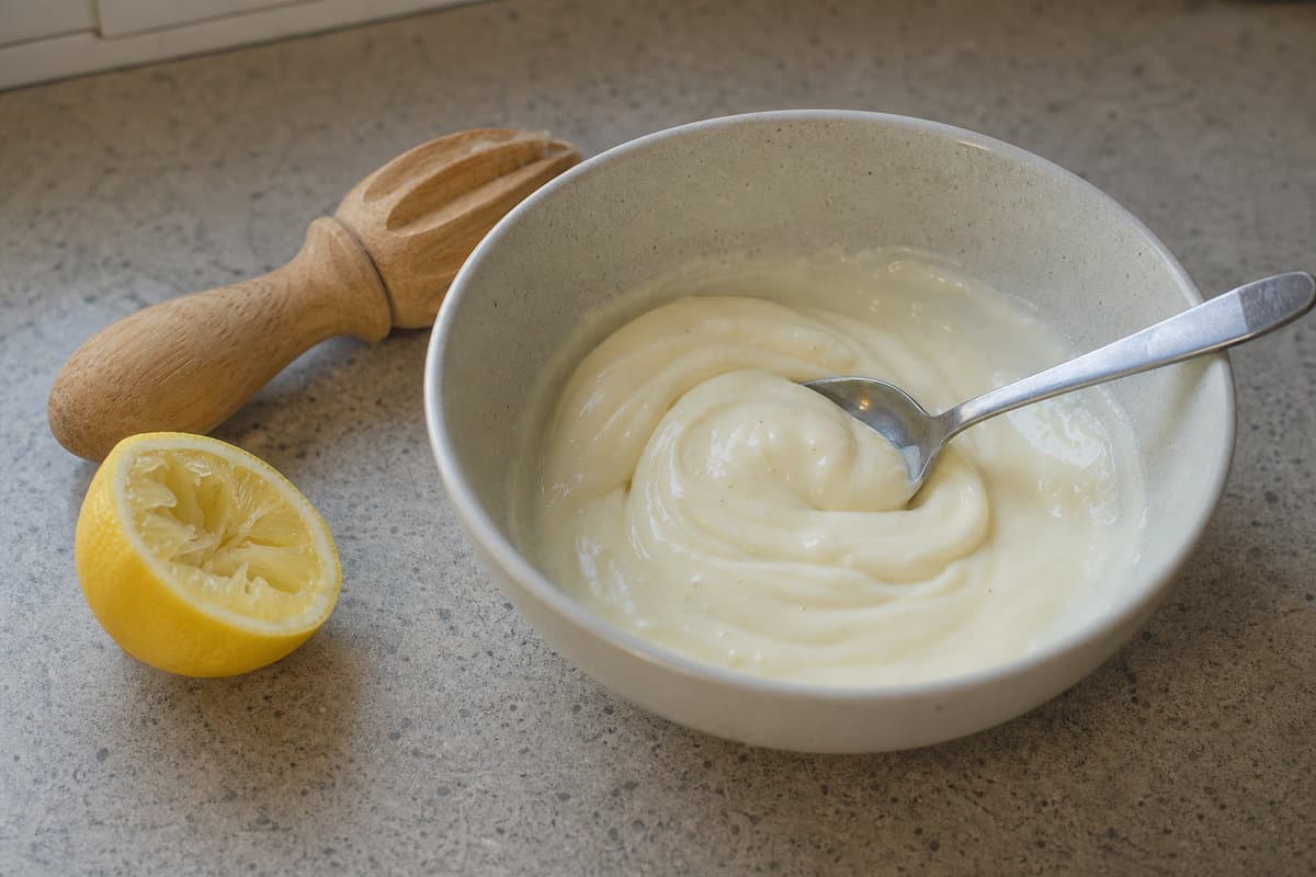 Lemon mayo