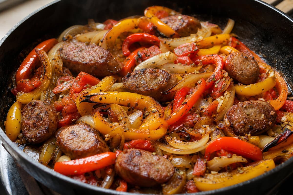 Char the peppers