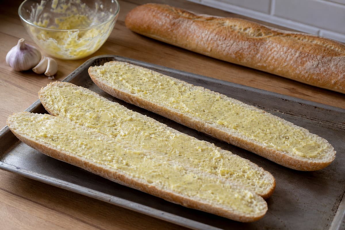 Garlic bread