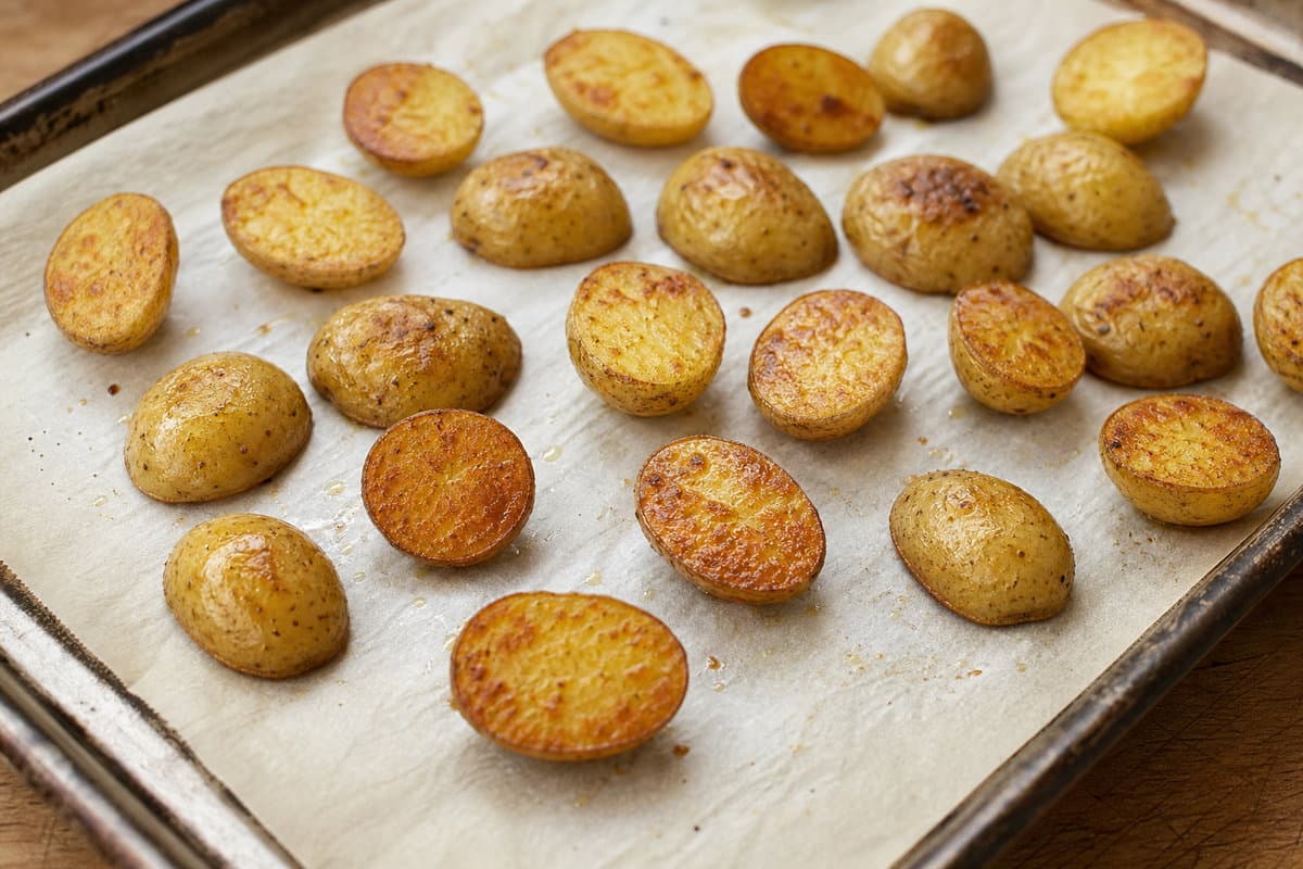 Potatoes first