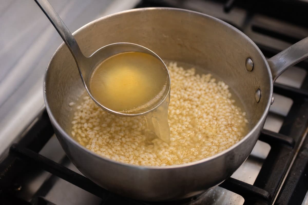 Feed the rice