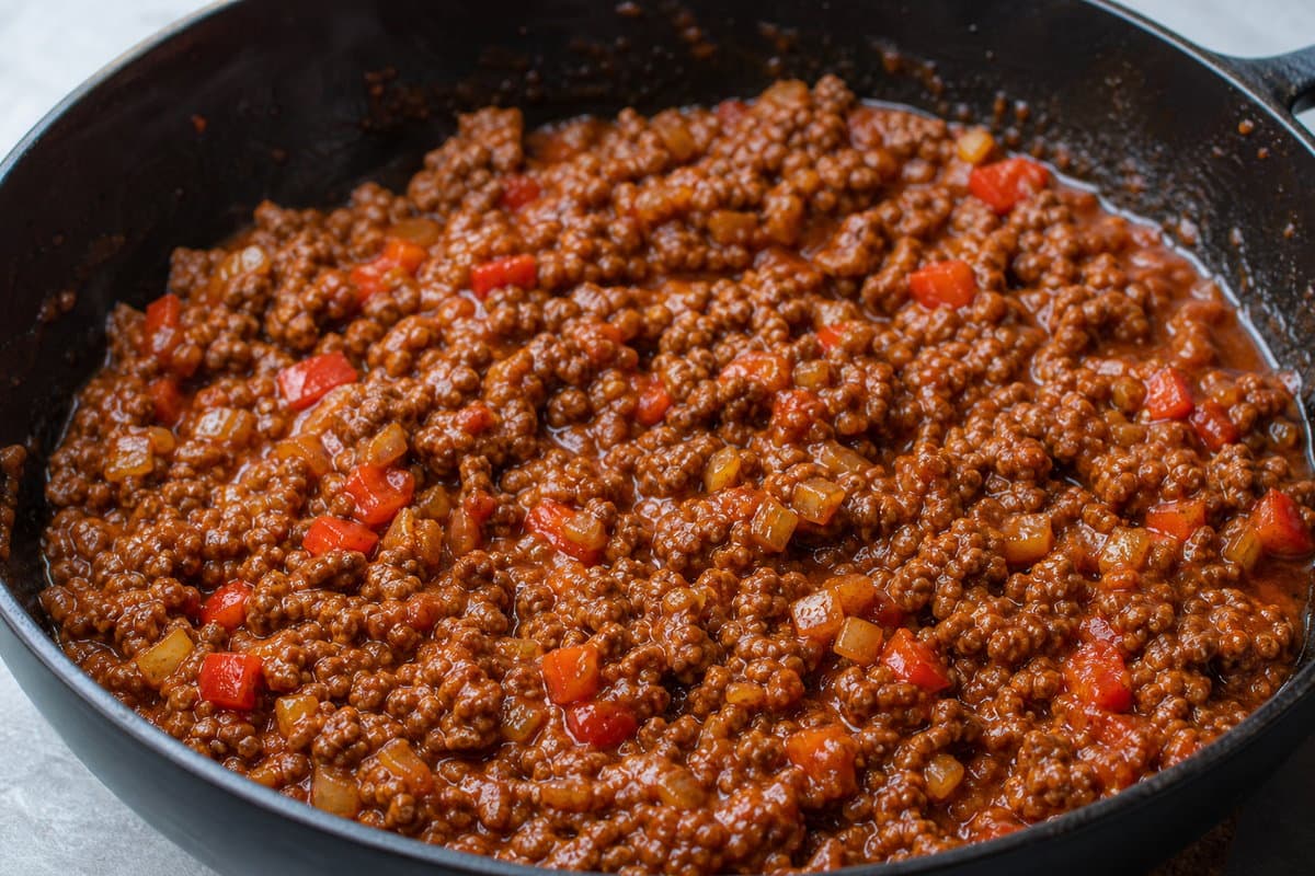 Sloppy joe filling
