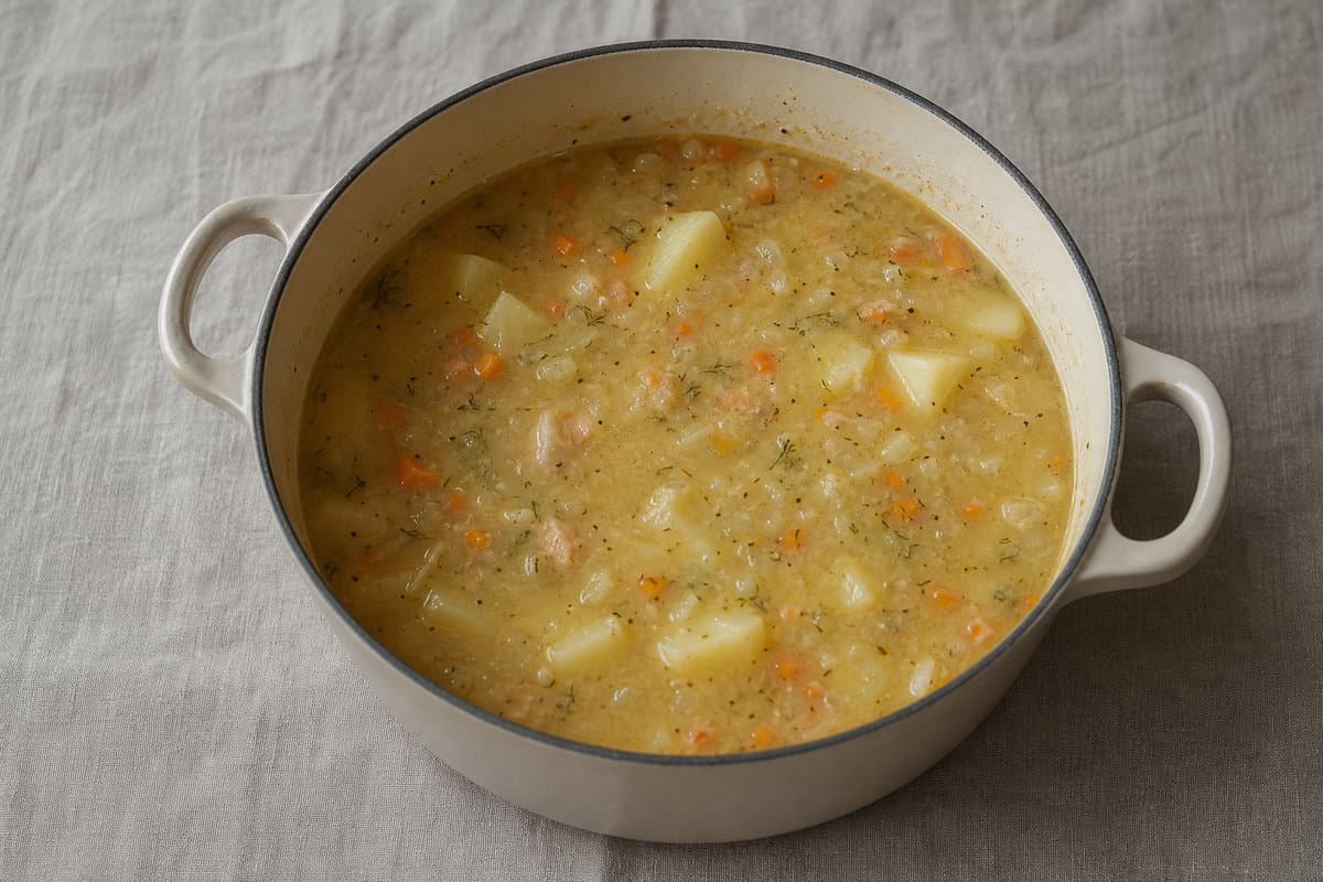 Build the chowder