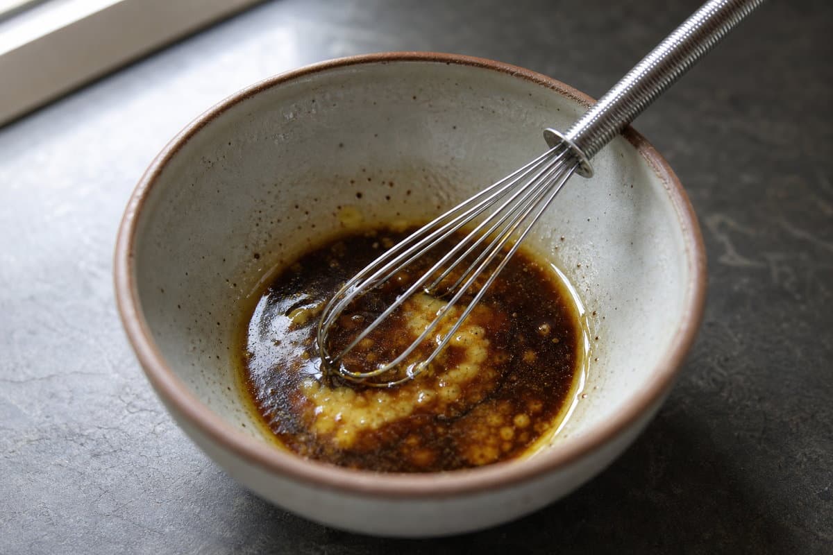Make the dressing