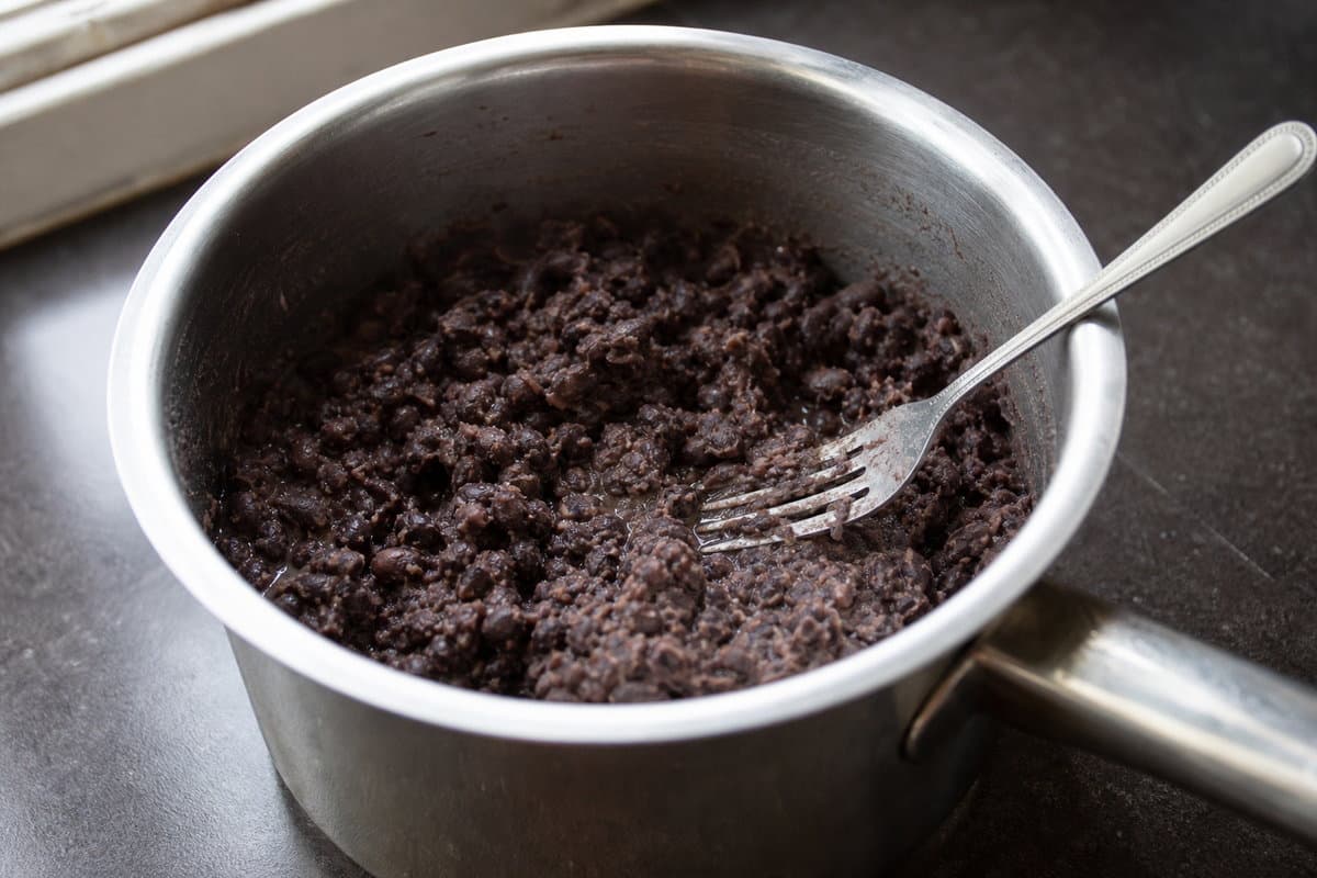 Refried-style beans