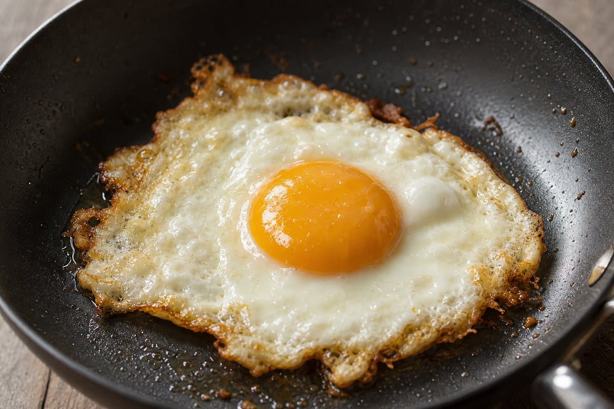 Fried eggs