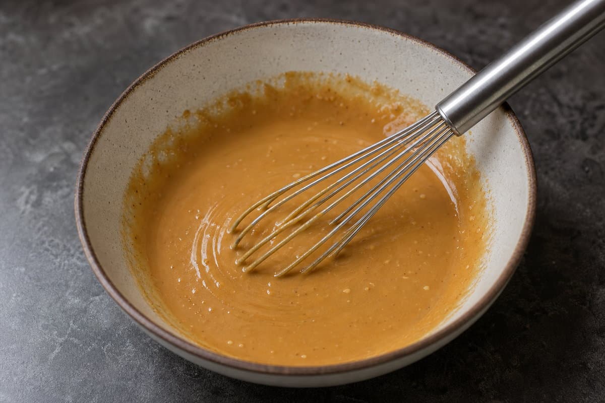 Peanut sauce