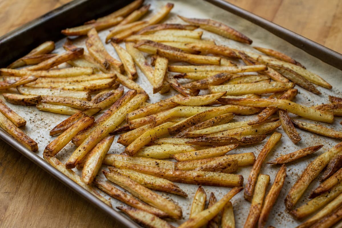 Fries first