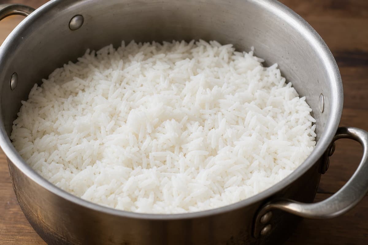 Start the rice