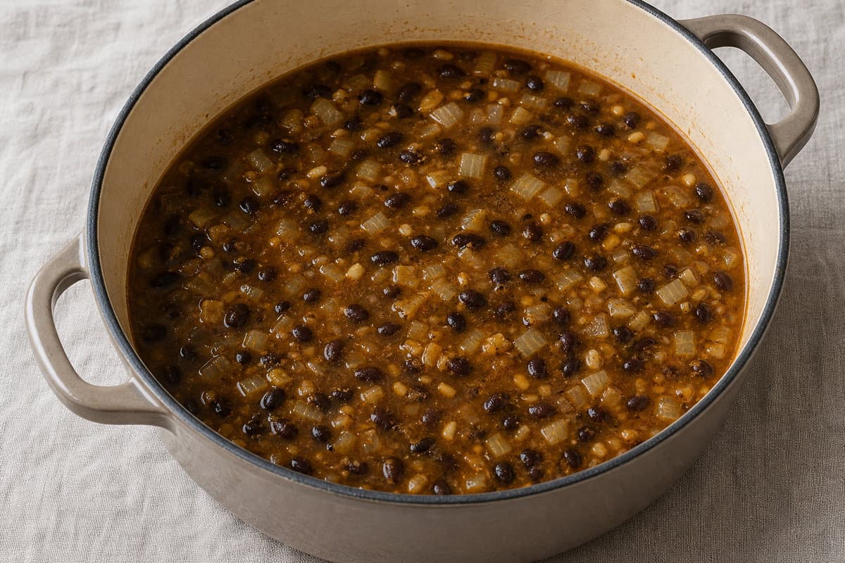 Build the soup