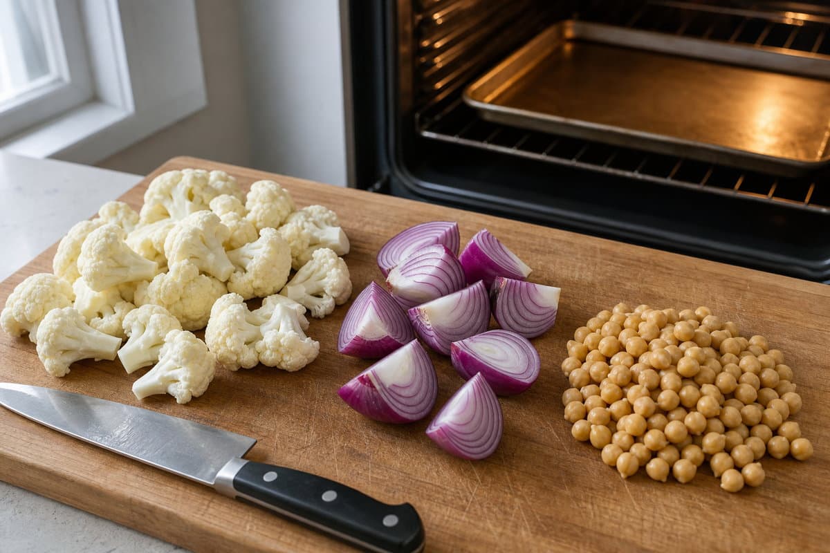 Oven & prep
