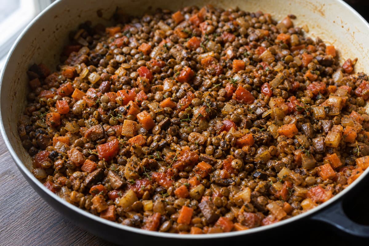 Cook the filling