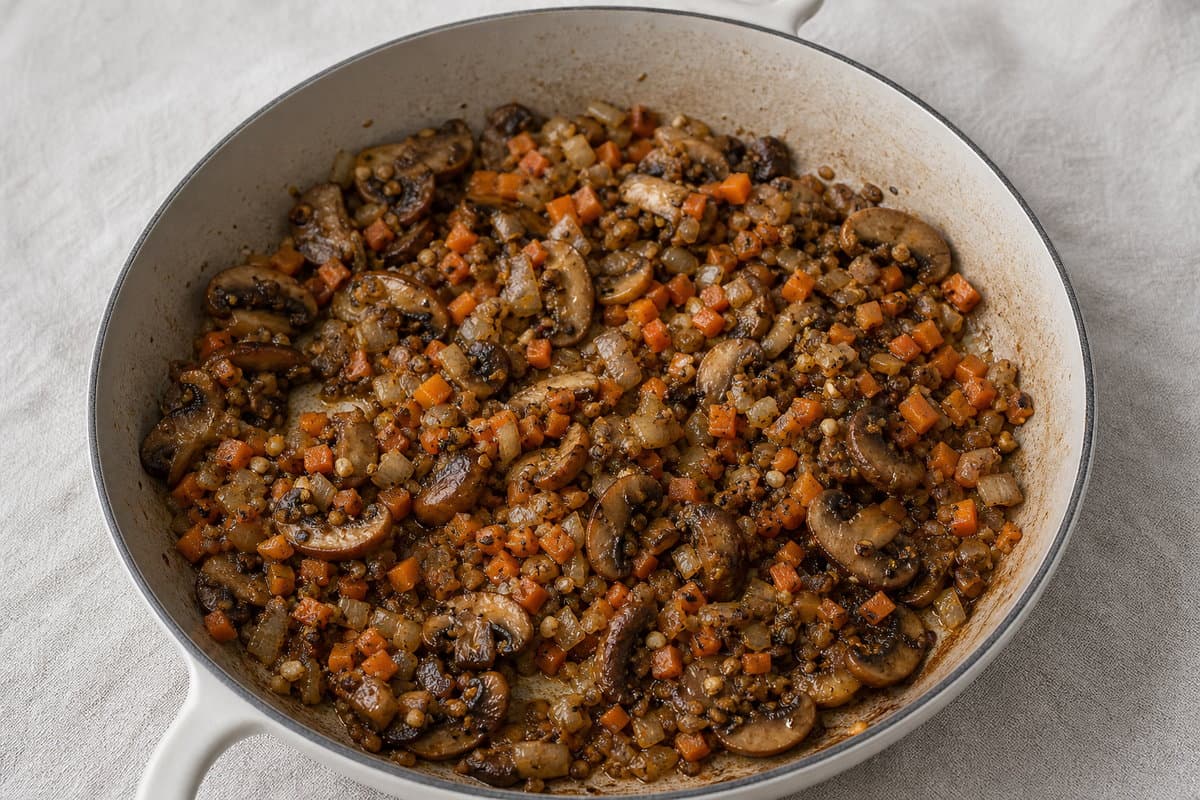 Build the ragù