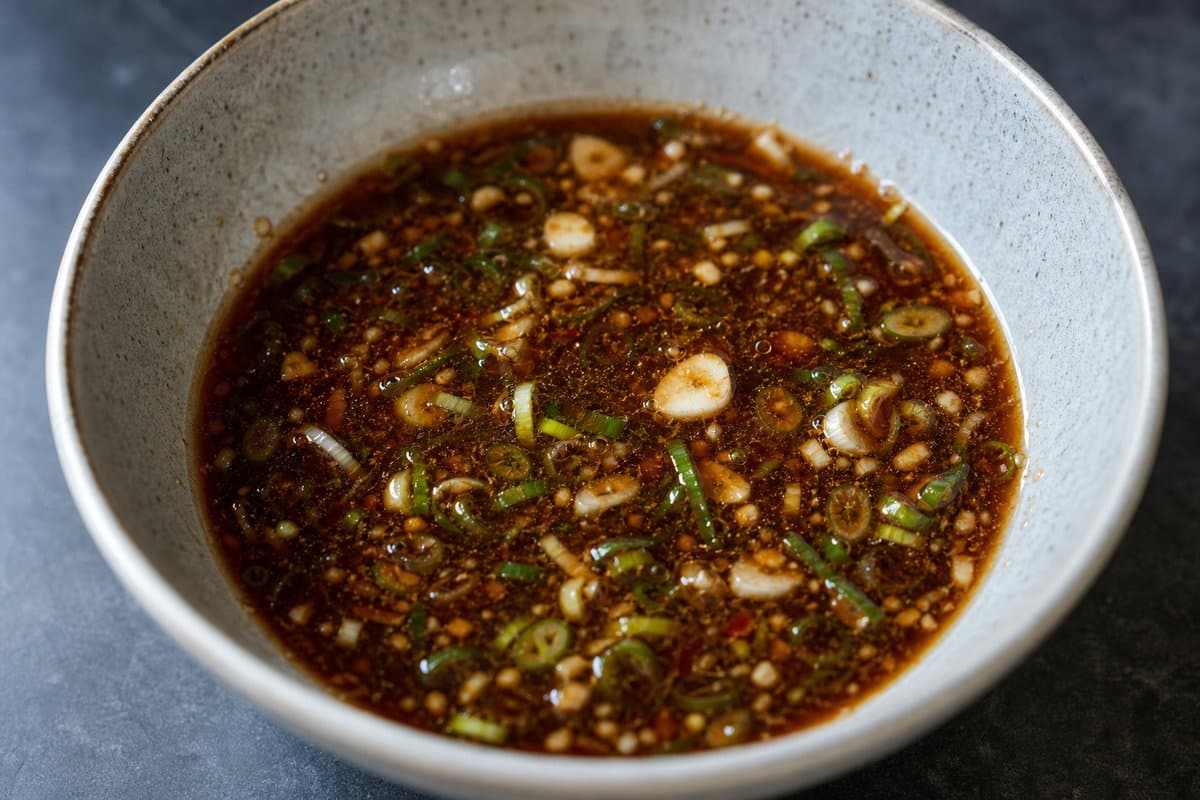 Sauce & aromatics