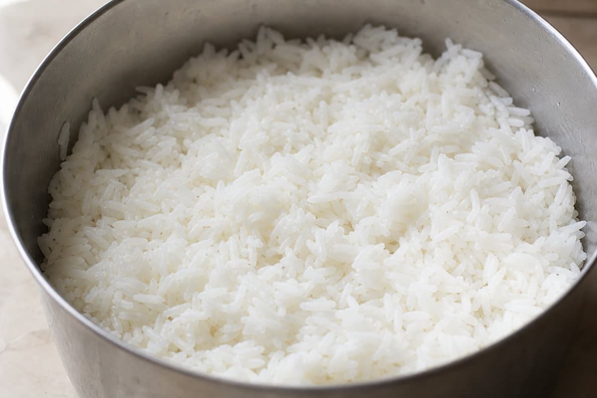 Cook the rice