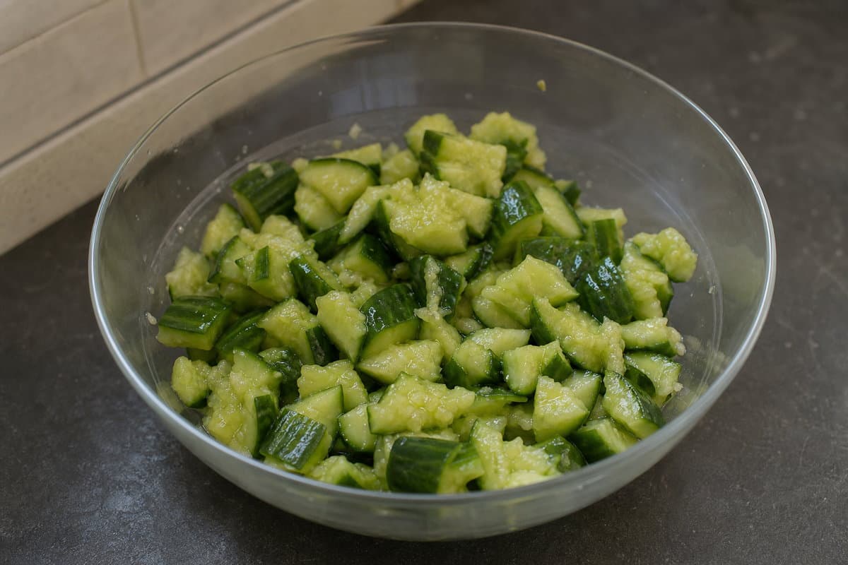 Cucumber salad