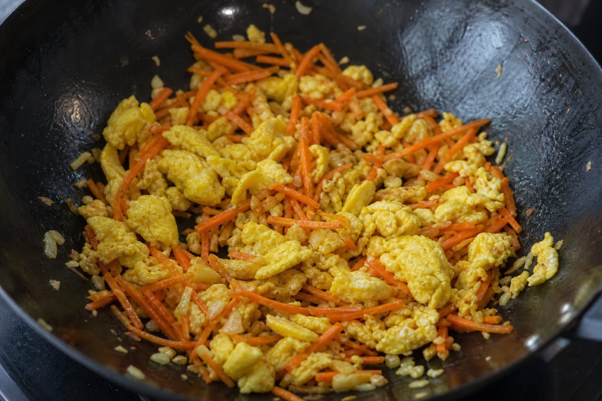 Start the wok