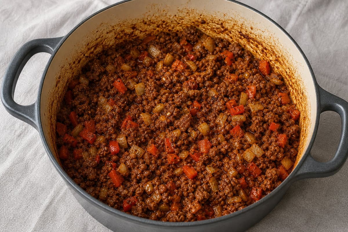 Build the chili