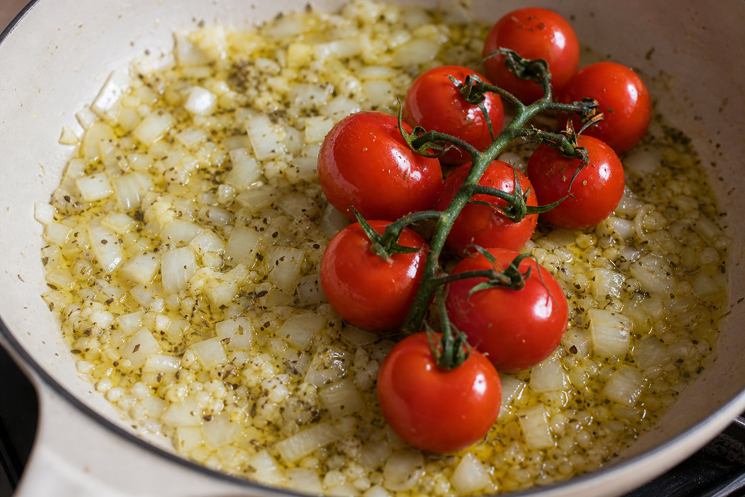 Make the tomato base