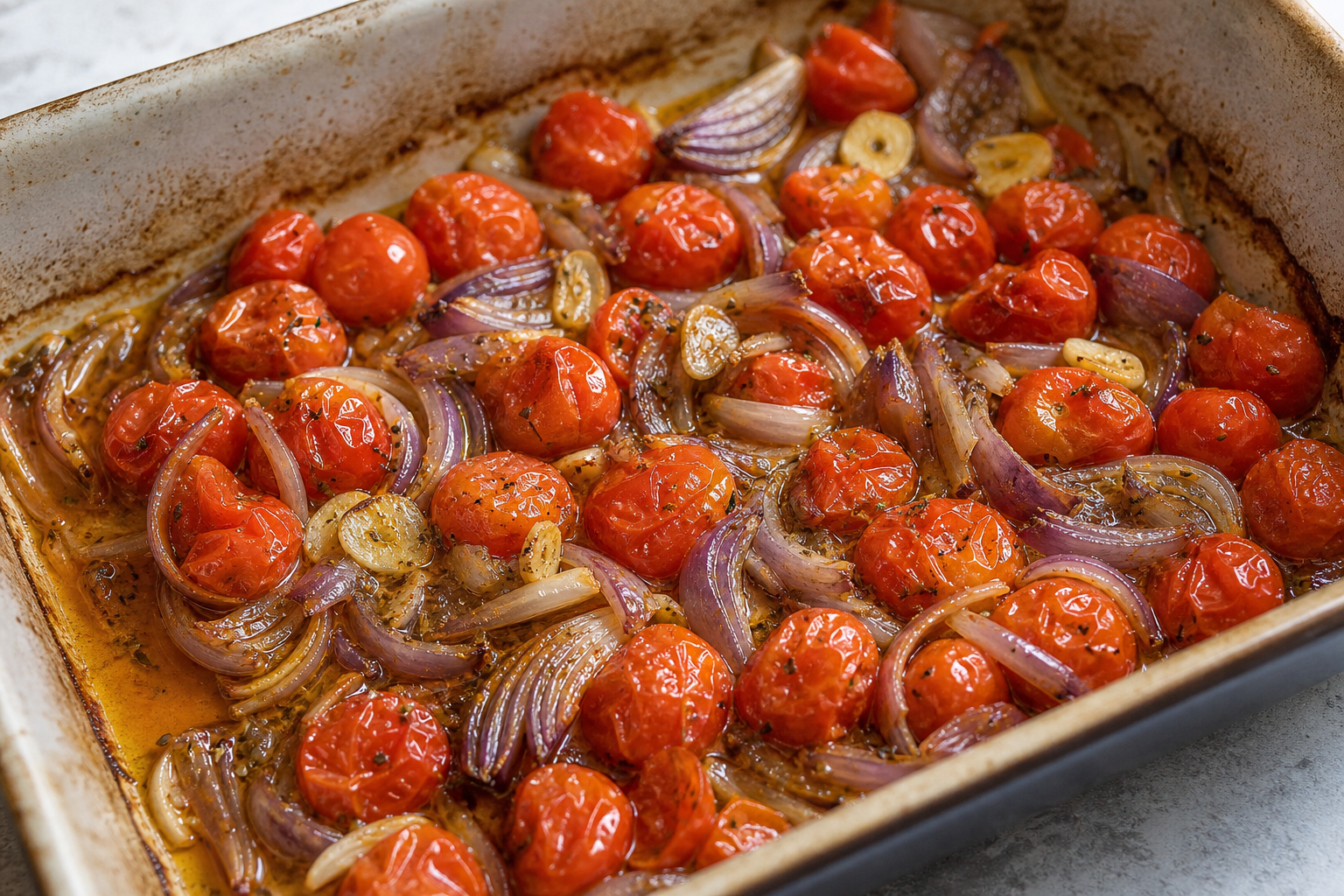 Tomatoes first