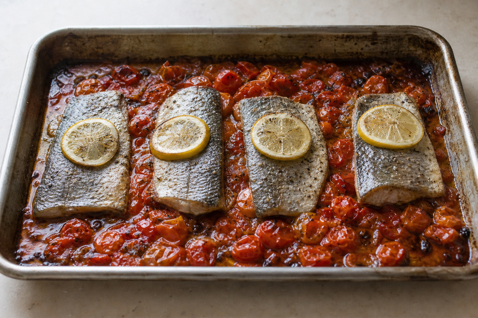 Add the fish