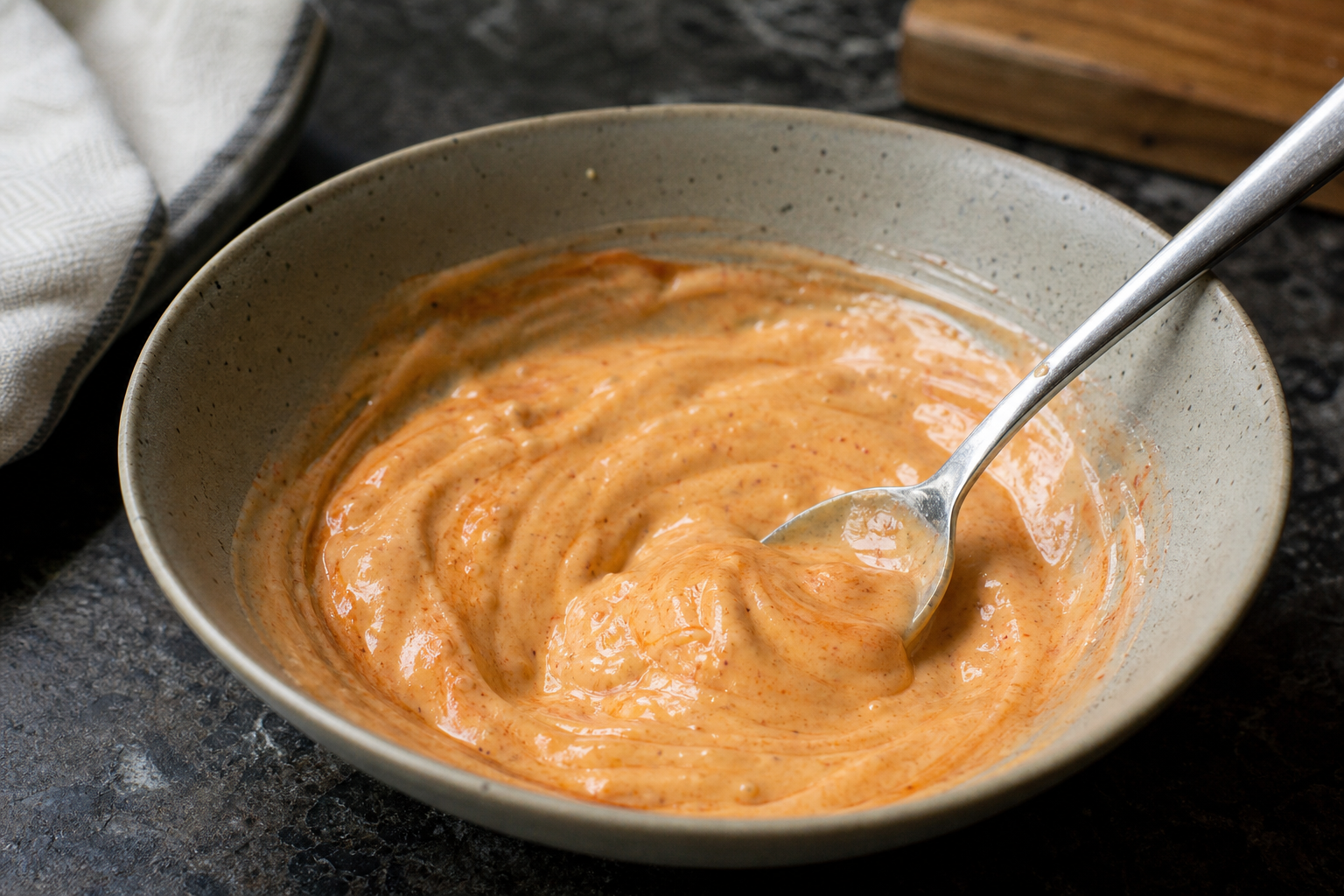 Sriracha mayo