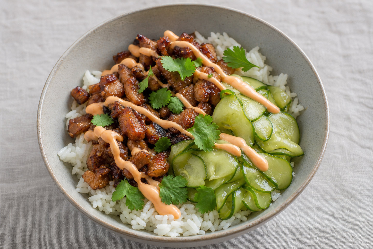 Build the bowls