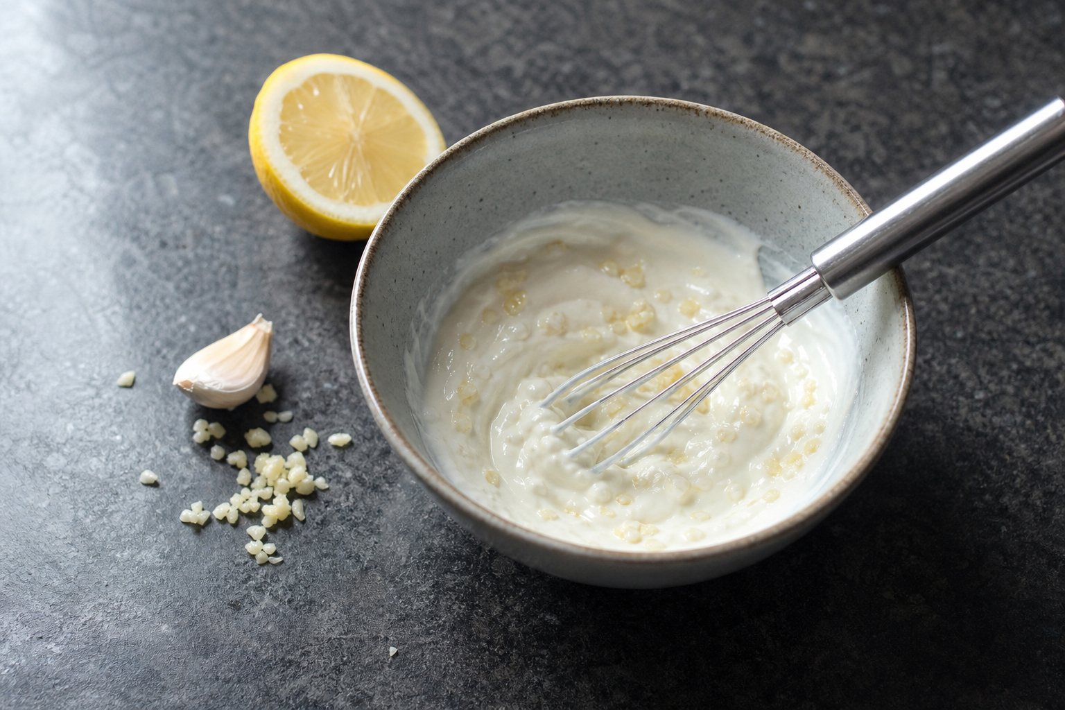 Garlic sauce
