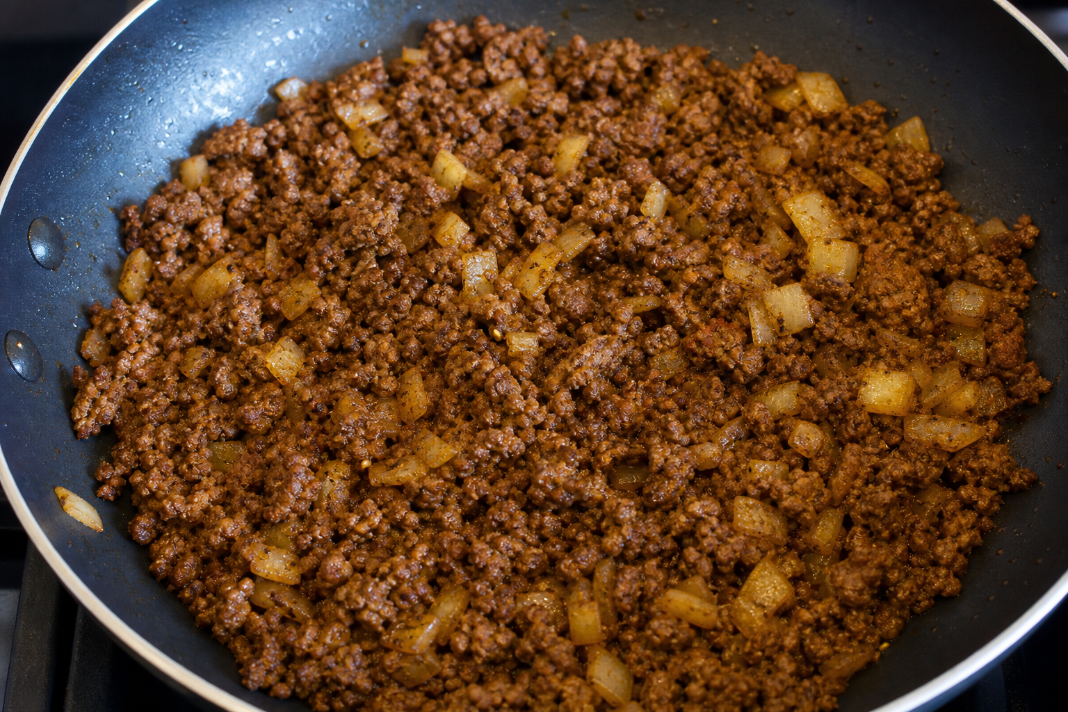 Brown the beef