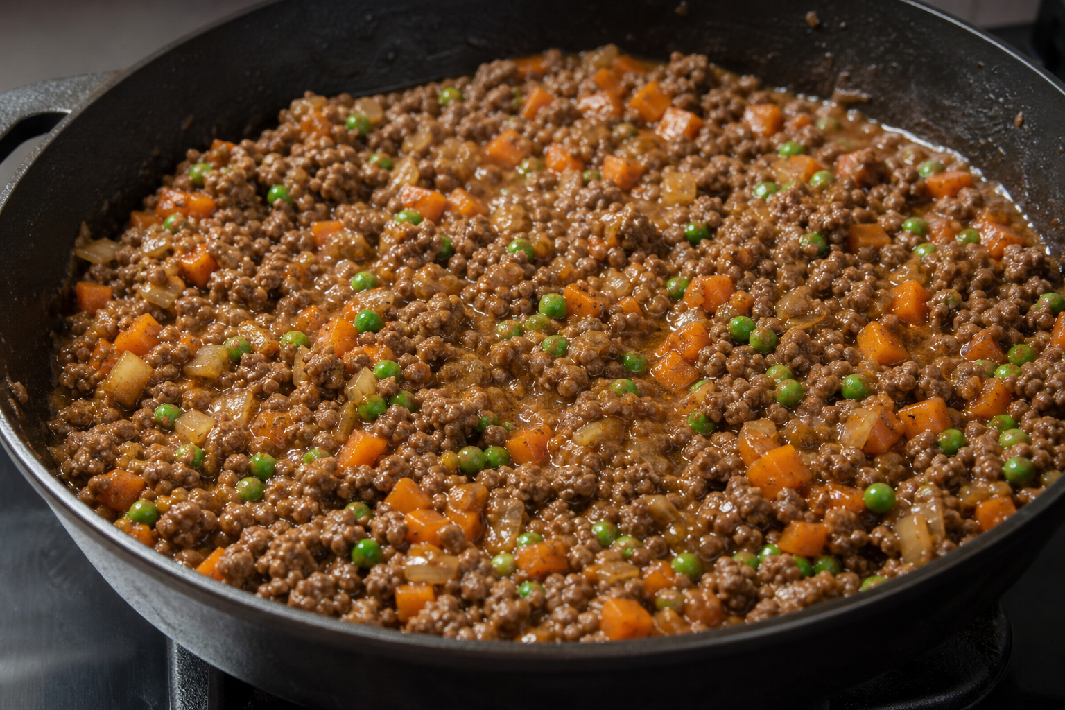Cook the filling