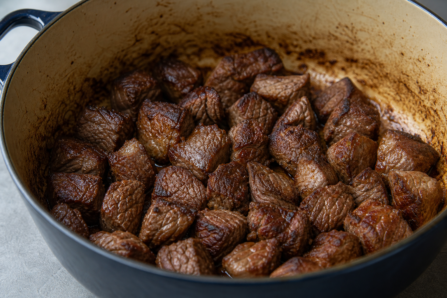 Brown the beef