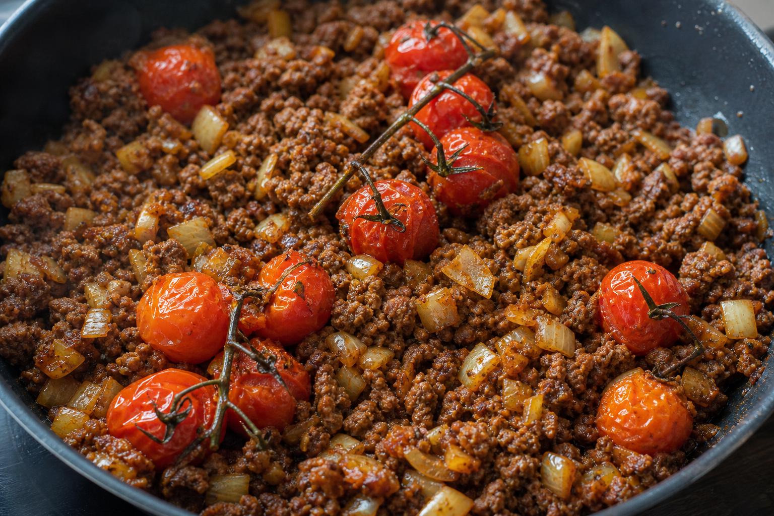 Cook the filling