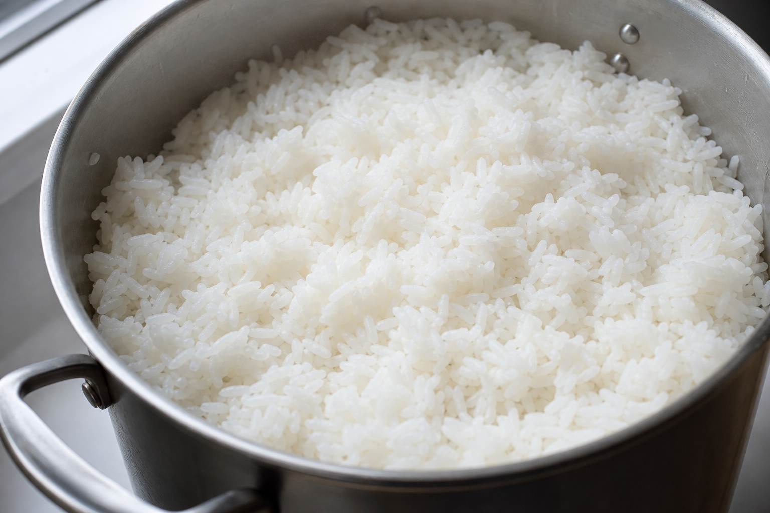 Start the rice