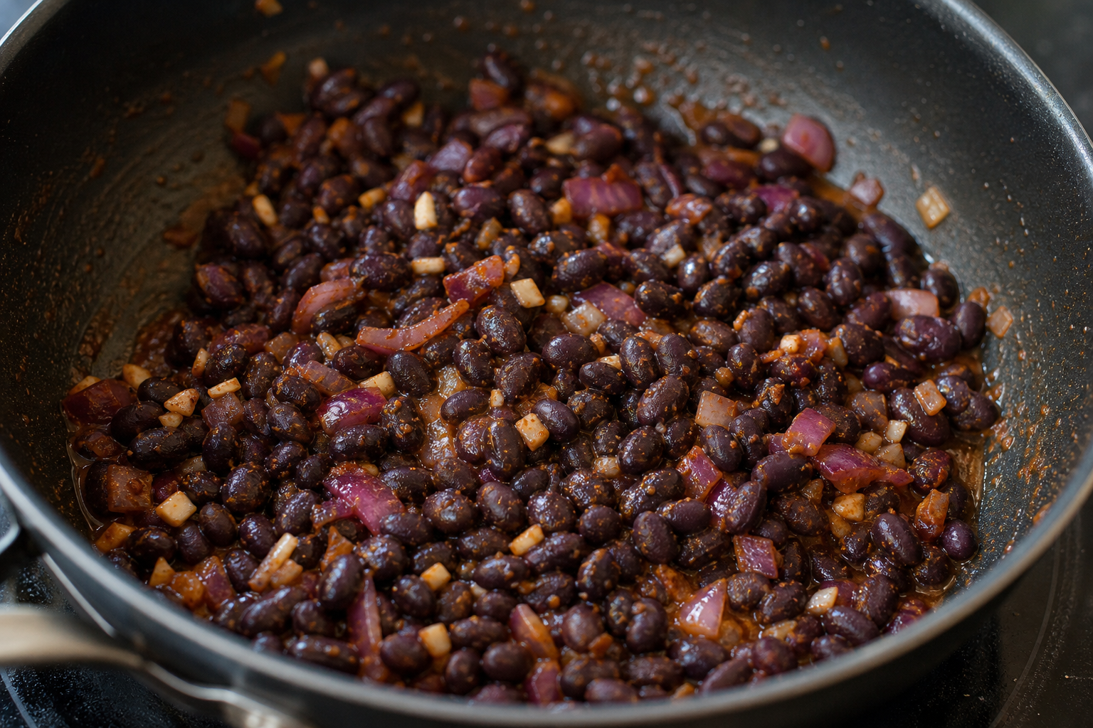 The beans
