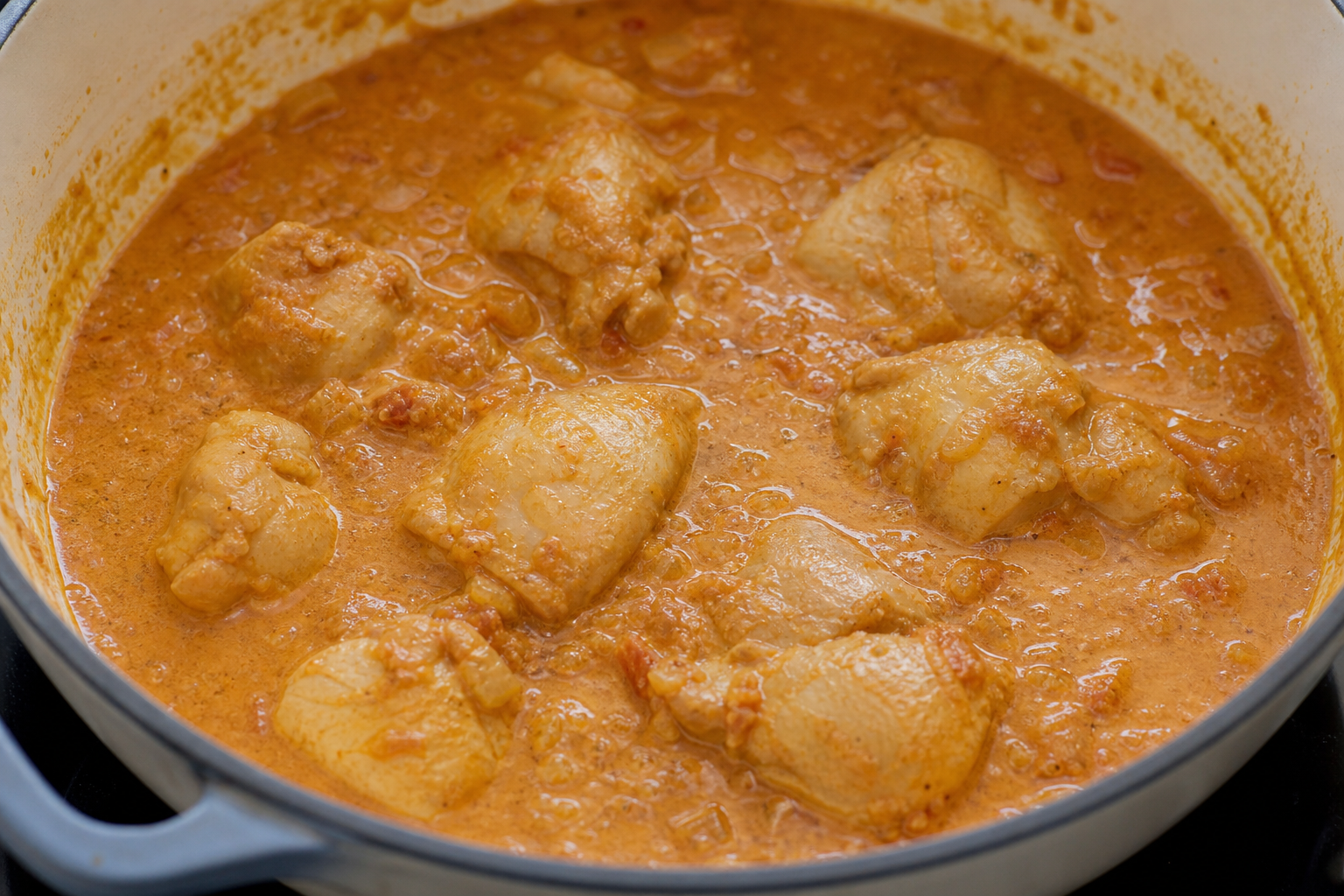 Cook the chicken