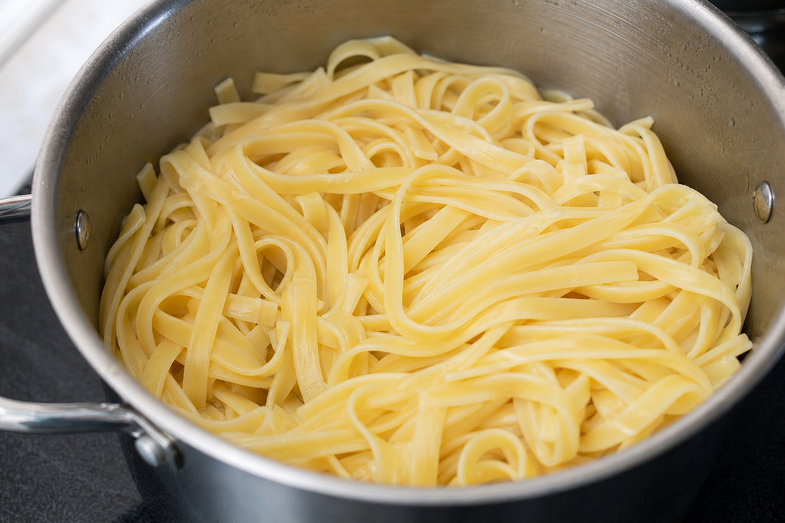 Boil the pasta