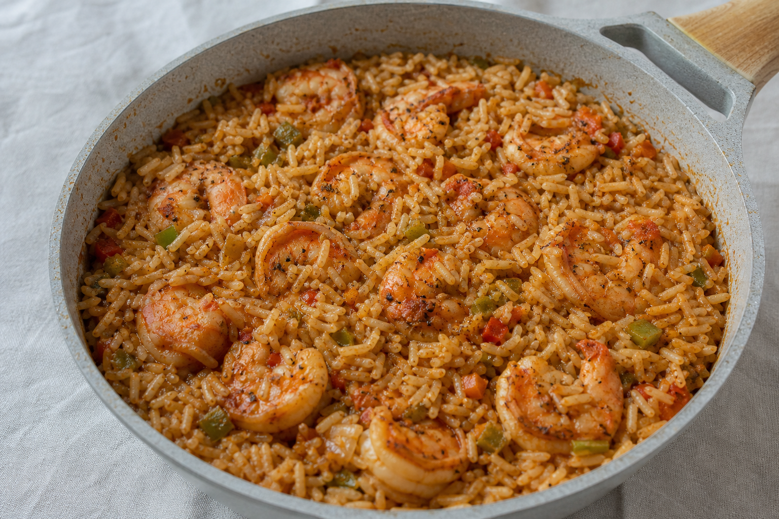 Shrimp back and plate
