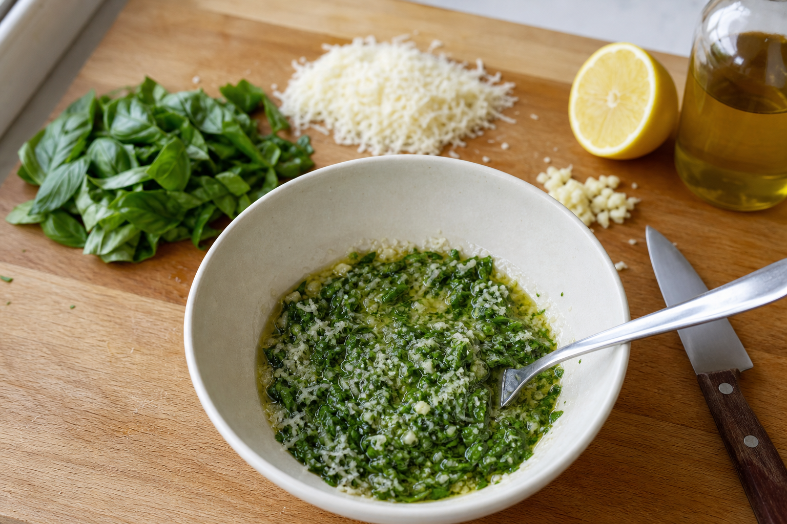Make the pesto