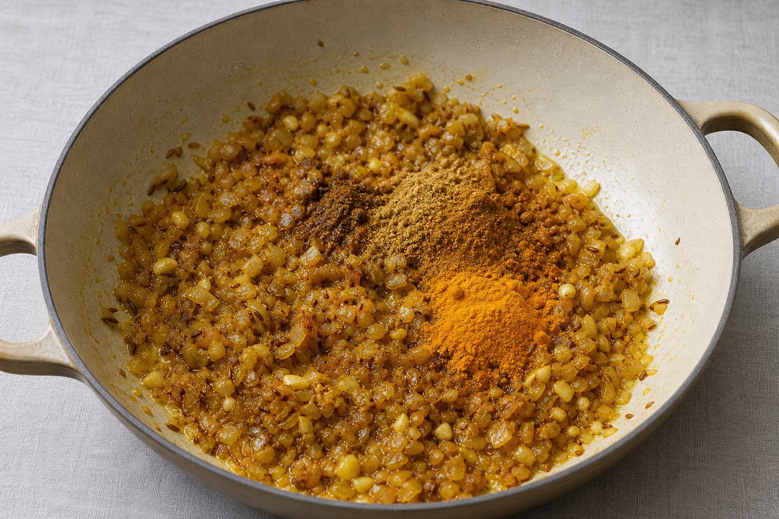 Build the masala