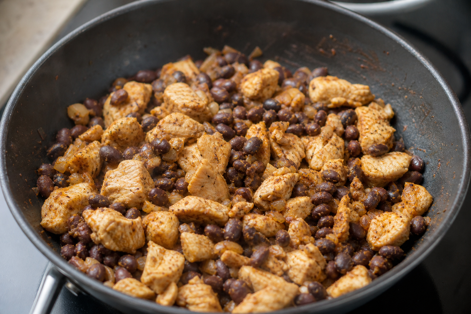 Cook the chicken